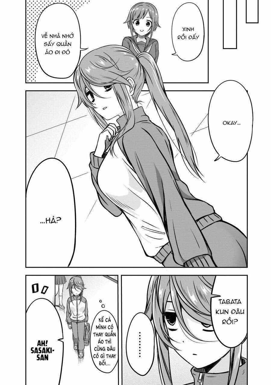 Cô Nàng U Ám Cùng Lớp Của Tôi Chapter 8 trang 6