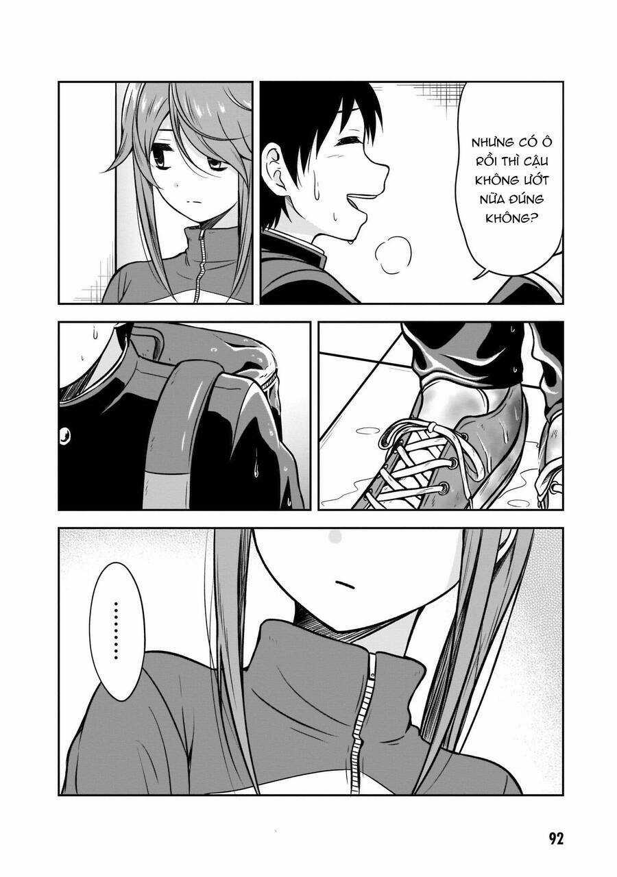 Cô Nàng U Ám Cùng Lớp Của Tôi Chapter 8 trang 8