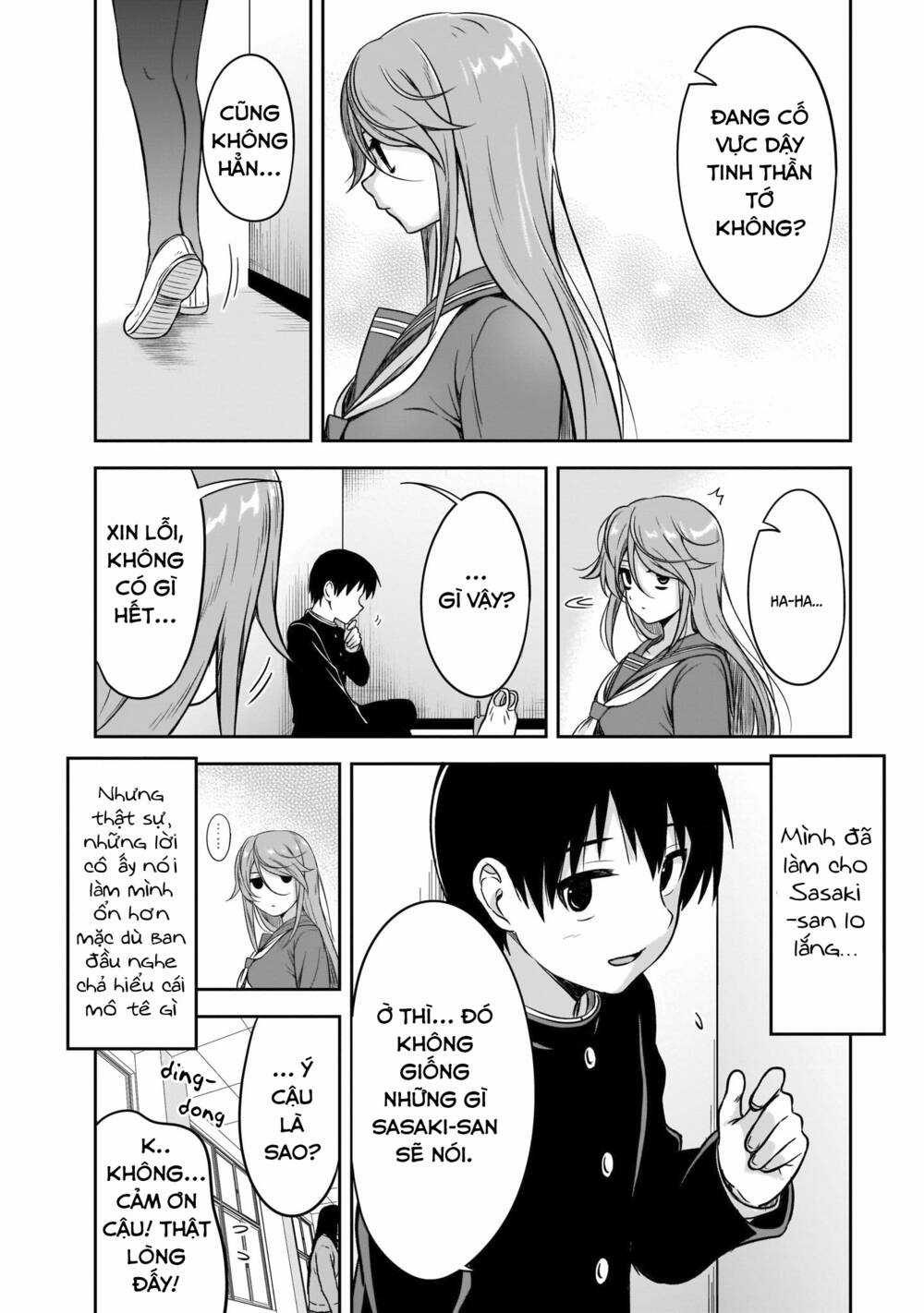 Cô Nàng U Ám Cùng Lớp Của Tôi Chapter 9 trang 10