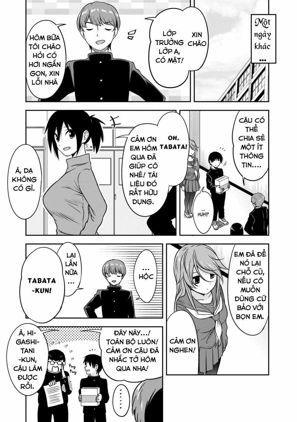 Cô Nàng U Ám Cùng Lớp Của Tôi Chapter 9 trang 11