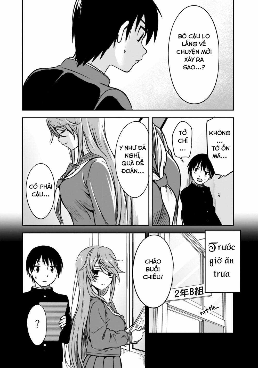 Cô Nàng U Ám Cùng Lớp Của Tôi Chapter 9 trang 3