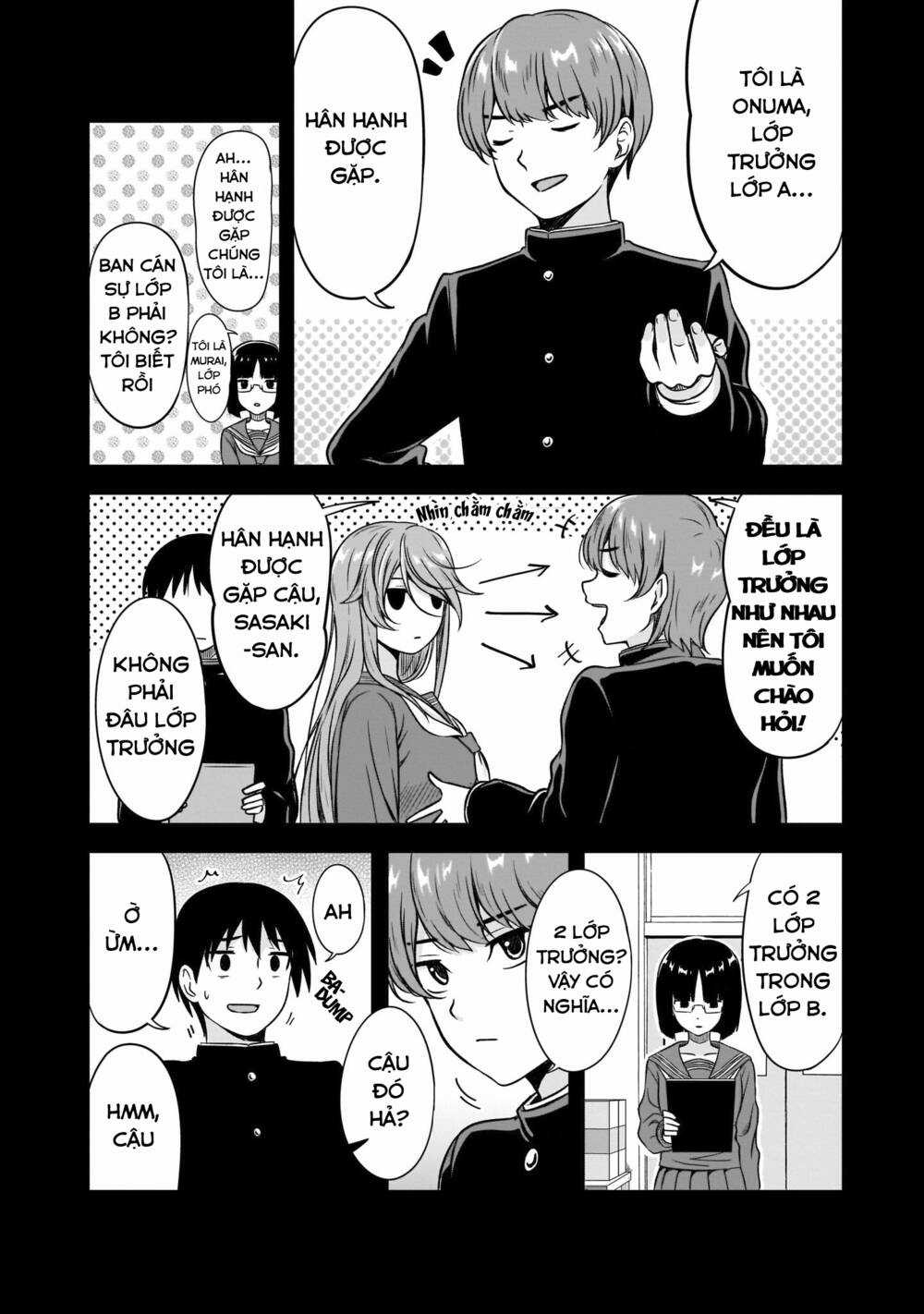 Cô Nàng U Ám Cùng Lớp Của Tôi Chapter 9 trang 4