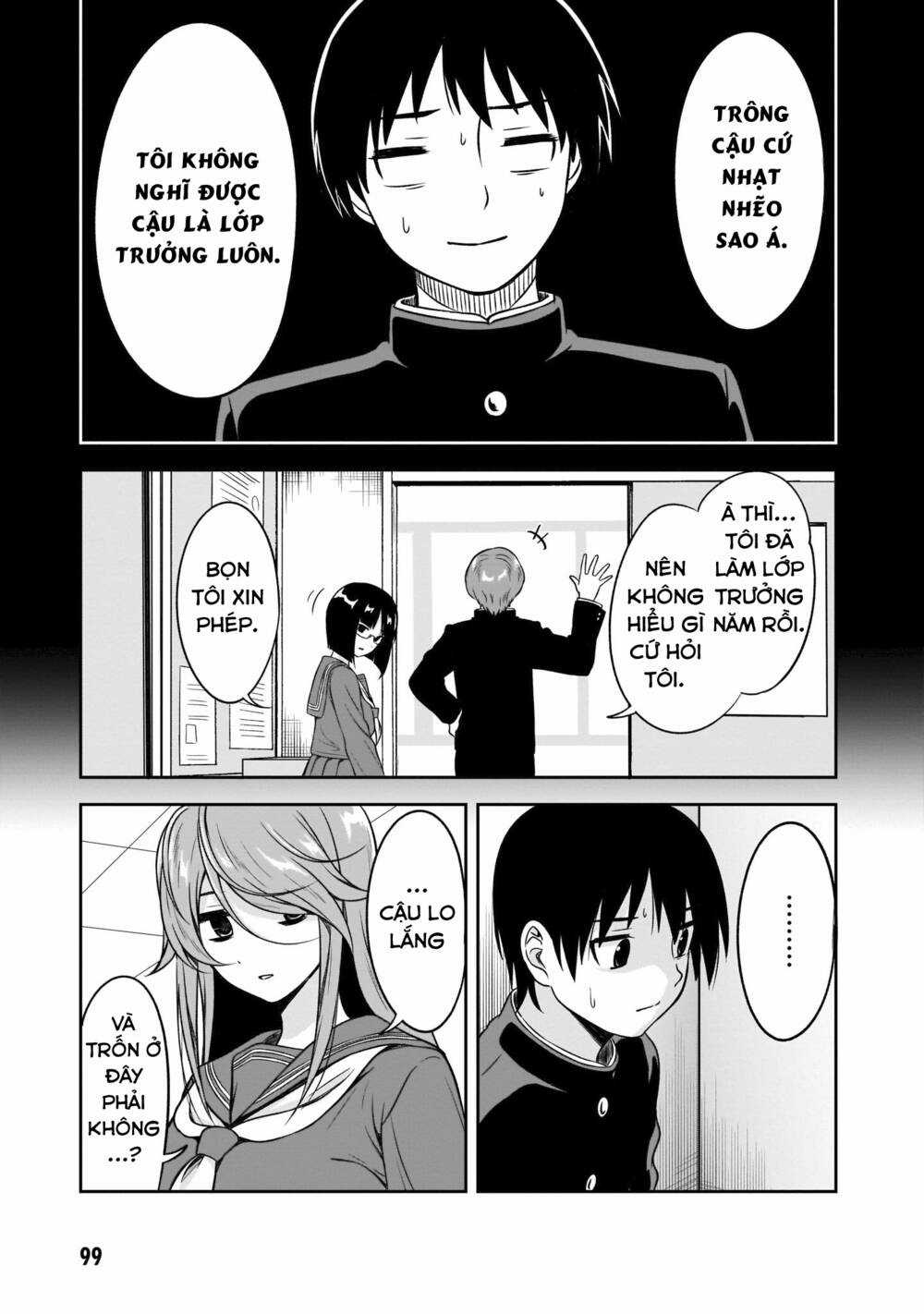 Cô Nàng U Ám Cùng Lớp Của Tôi Chapter 9 trang 5