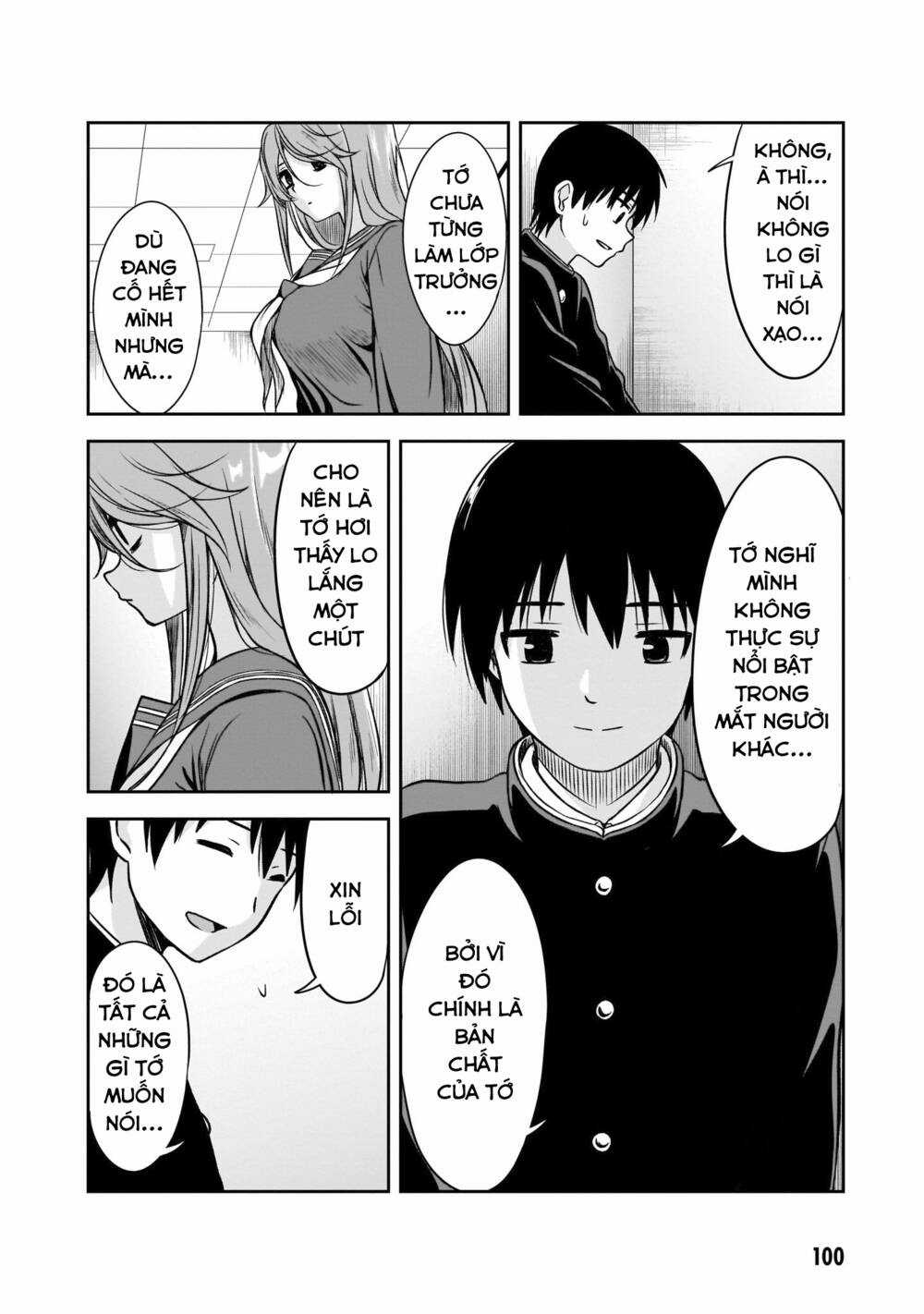 Cô Nàng U Ám Cùng Lớp Của Tôi Chapter 9 trang 6