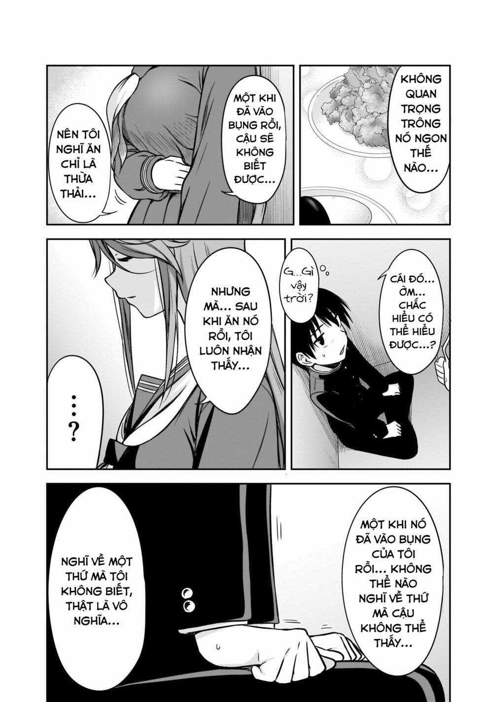 Cô Nàng U Ám Cùng Lớp Của Tôi Chapter 9 trang 8