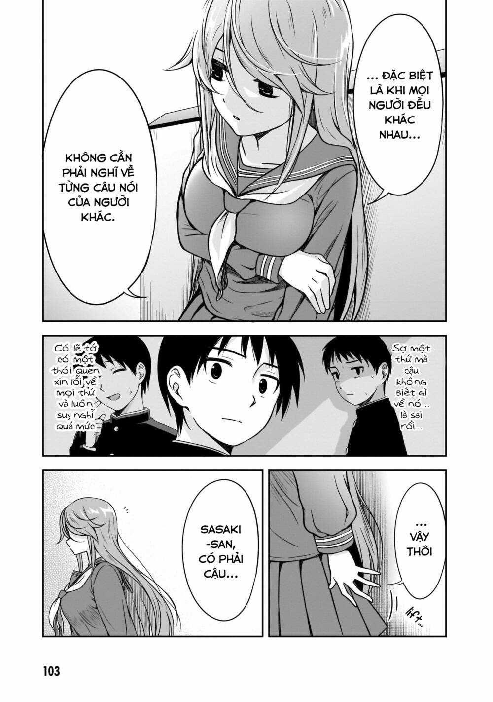 Cô Nàng U Ám Cùng Lớp Của Tôi Chapter 9 trang 9