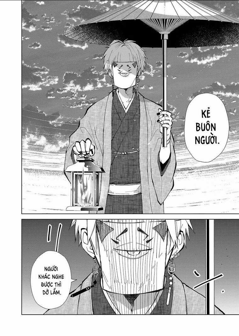 Cô Nàng Xấu Xí Ở Phố Đèn Đỏ Chapter 1 trang 11