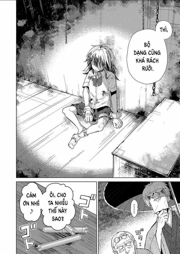 Cô Nàng Xấu Xí Ở Phố Đèn Đỏ Chapter 1 trang 13