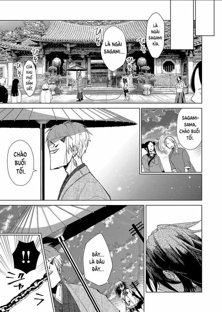 Cô Nàng Xấu Xí Ở Phố Đèn Đỏ Chapter 1 trang 14