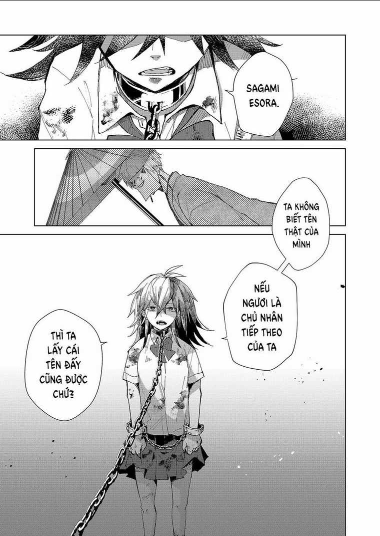 Cô Nàng Xấu Xí Ở Phố Đèn Đỏ Chapter 1 trang 16