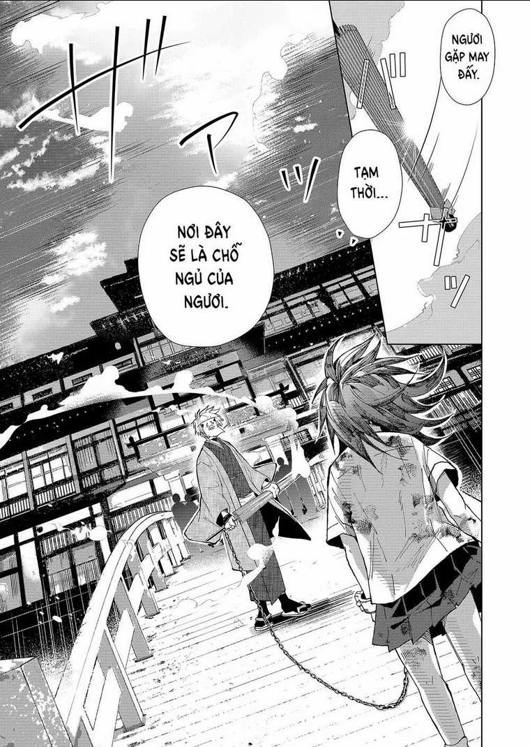 Cô Nàng Xấu Xí Ở Phố Đèn Đỏ Chapter 1 trang 18