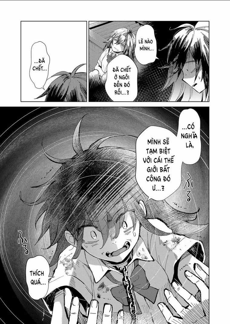 Cô Nàng Xấu Xí Ở Phố Đèn Đỏ Chapter 1 trang 20