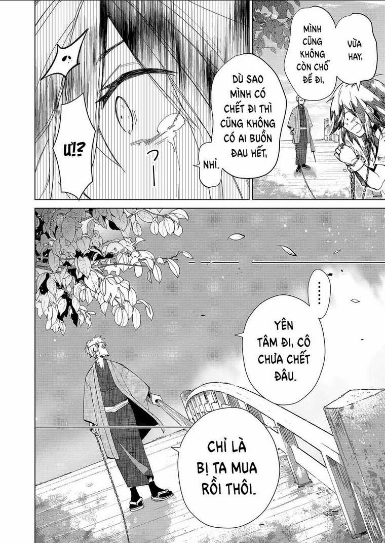 Cô Nàng Xấu Xí Ở Phố Đèn Đỏ Chapter 1 trang 21