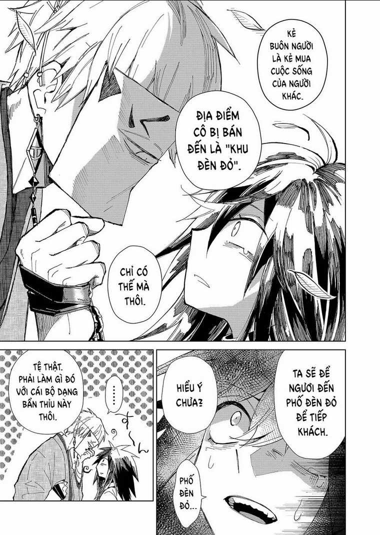 Cô Nàng Xấu Xí Ở Phố Đèn Đỏ Chapter 1 trang 22