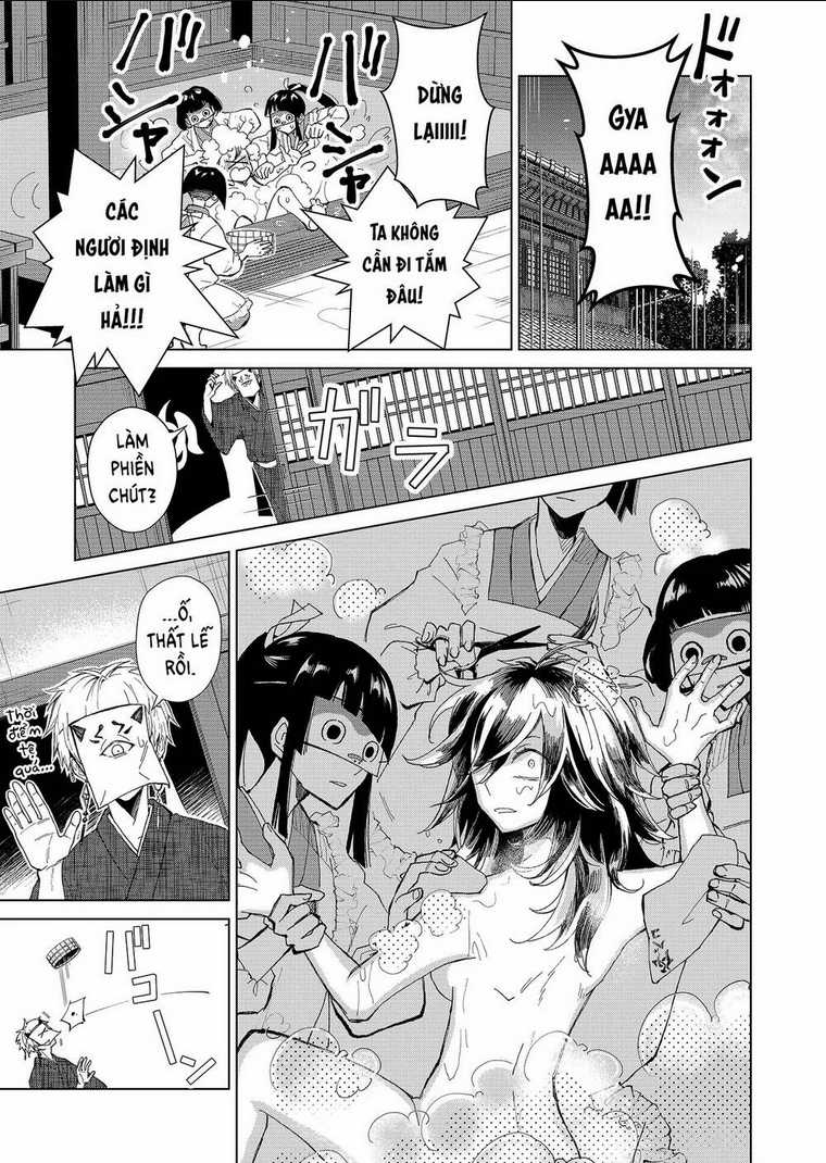 Cô Nàng Xấu Xí Ở Phố Đèn Đỏ Chapter 1 trang 24