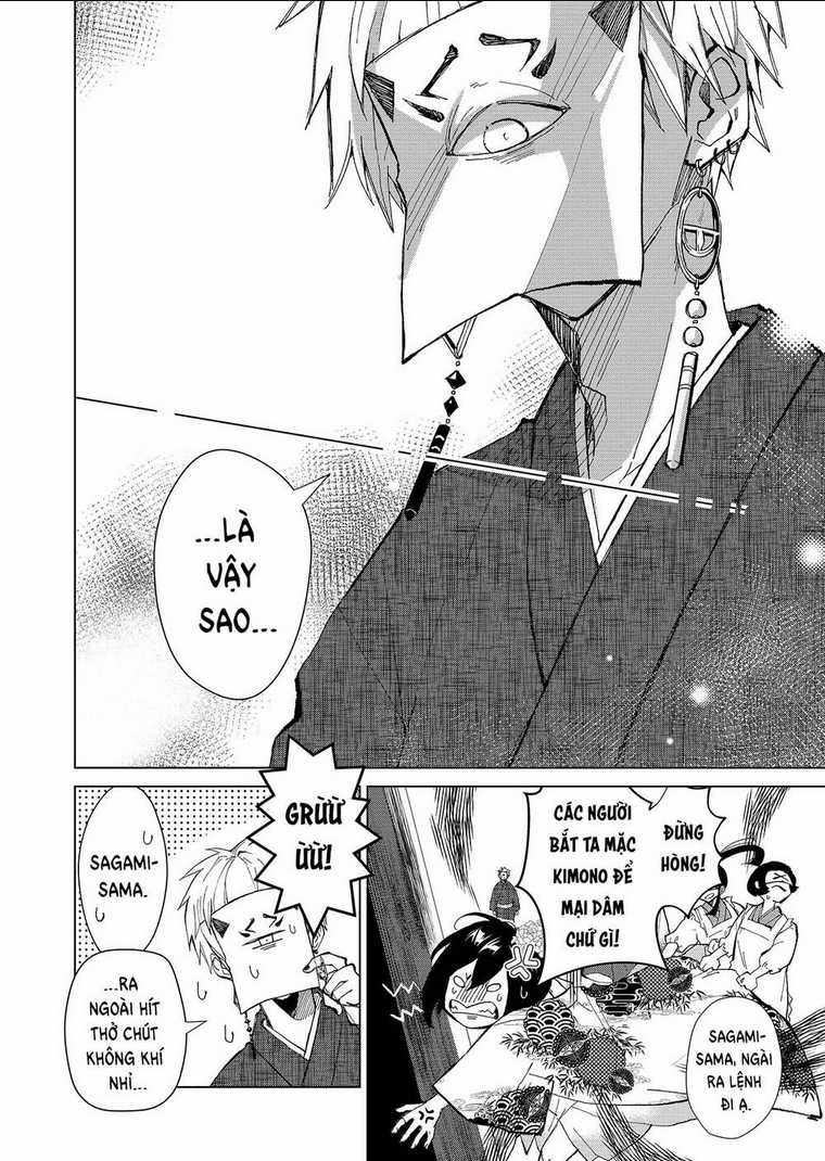 Cô Nàng Xấu Xí Ở Phố Đèn Đỏ Chapter 1 trang 27