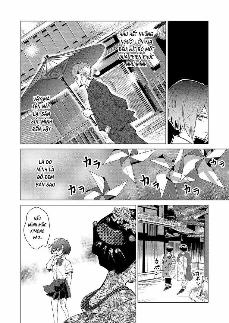 Cô Nàng Xấu Xí Ở Phố Đèn Đỏ Chapter 1 trang 29