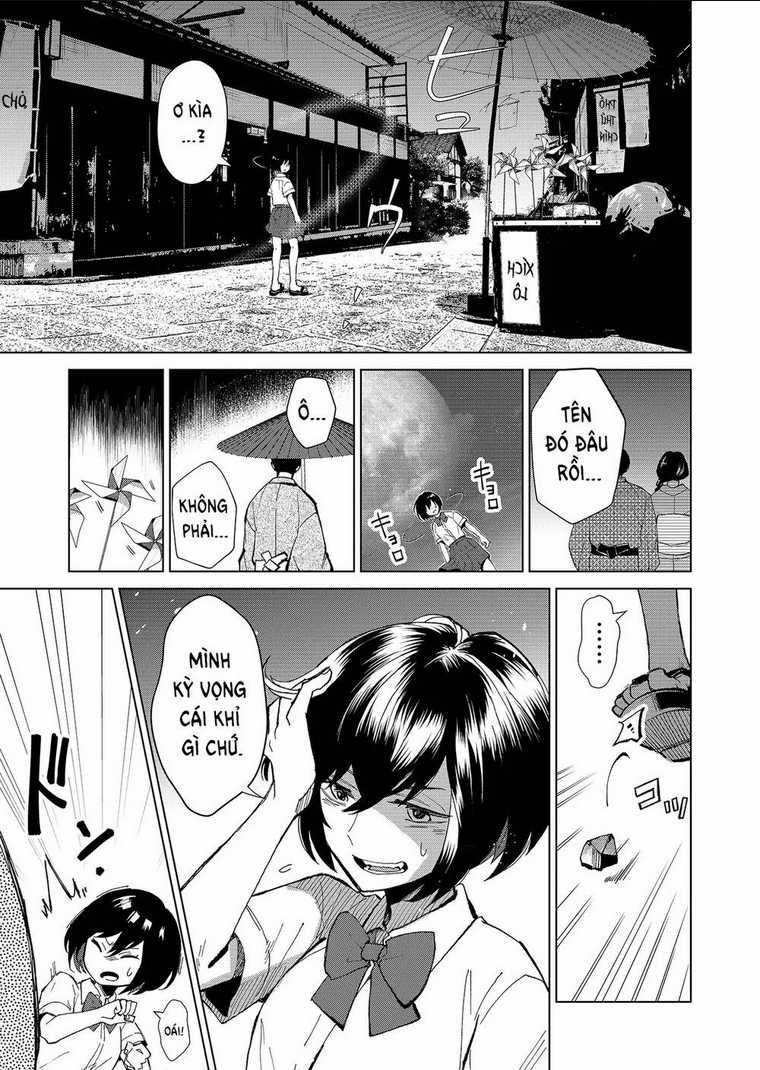 Cô Nàng Xấu Xí Ở Phố Đèn Đỏ Chapter 1 trang 30