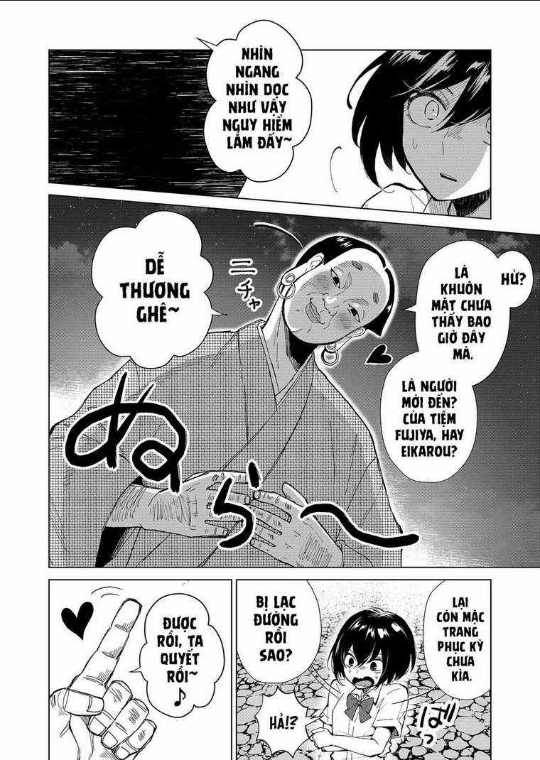 Cô Nàng Xấu Xí Ở Phố Đèn Đỏ Chapter 1 trang 31