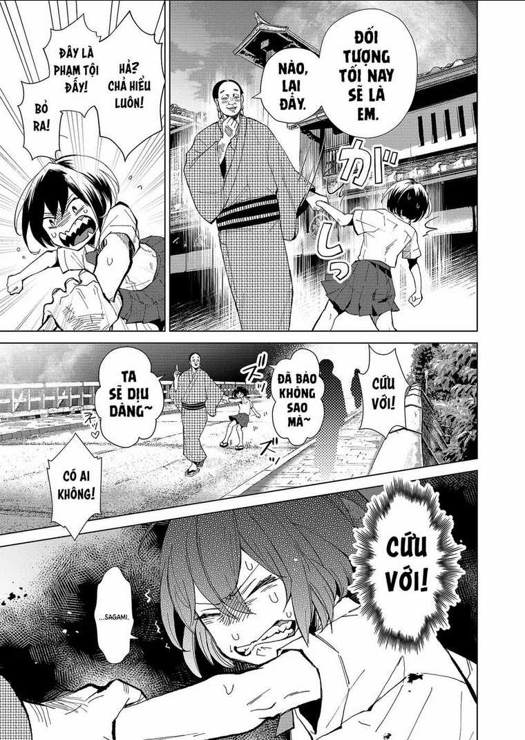 Cô Nàng Xấu Xí Ở Phố Đèn Đỏ Chapter 1 trang 32