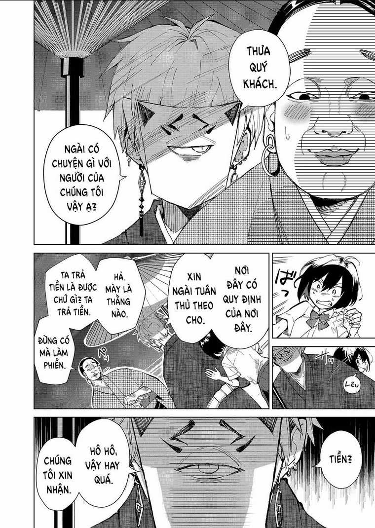 Cô Nàng Xấu Xí Ở Phố Đèn Đỏ Chapter 1 trang 33