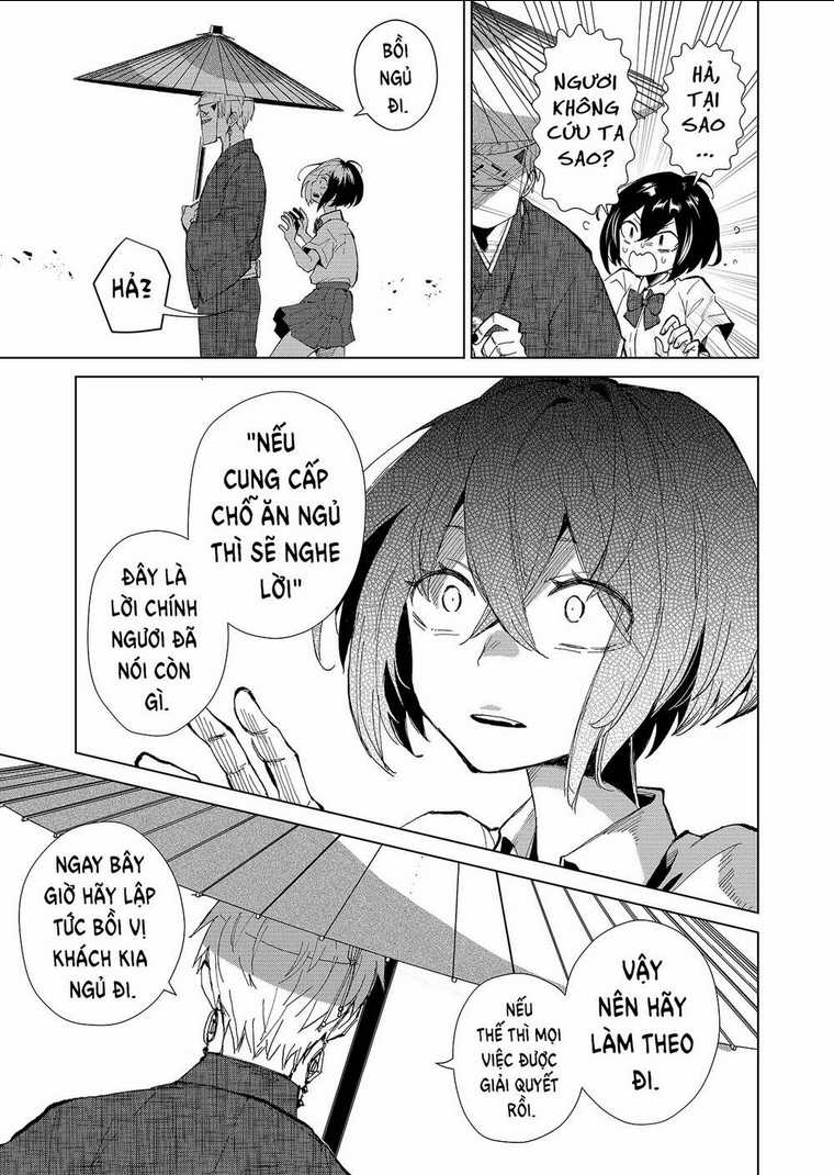 Cô Nàng Xấu Xí Ở Phố Đèn Đỏ Chapter 1 trang 34