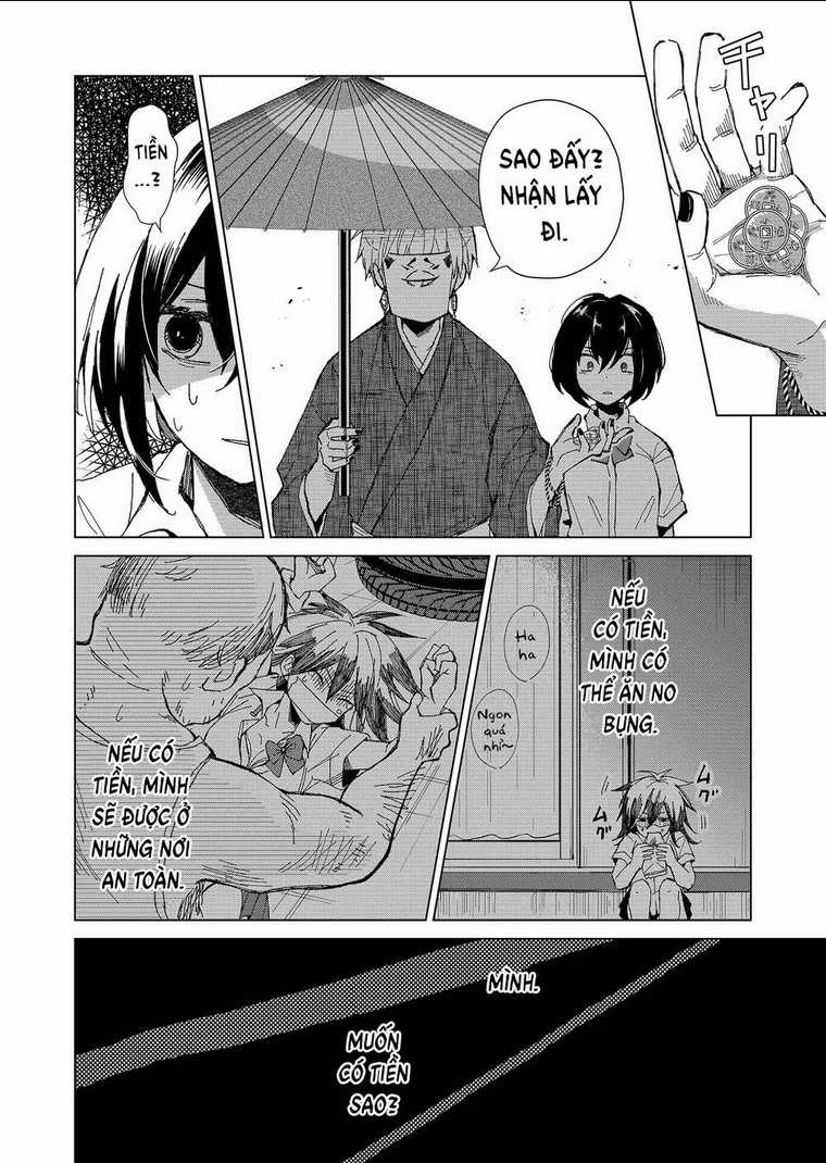 Cô Nàng Xấu Xí Ở Phố Đèn Đỏ Chapter 1 trang 35