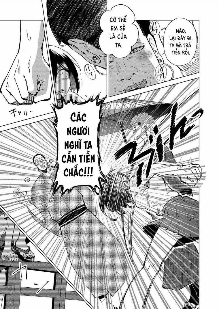 Cô Nàng Xấu Xí Ở Phố Đèn Đỏ Chapter 1 trang 36