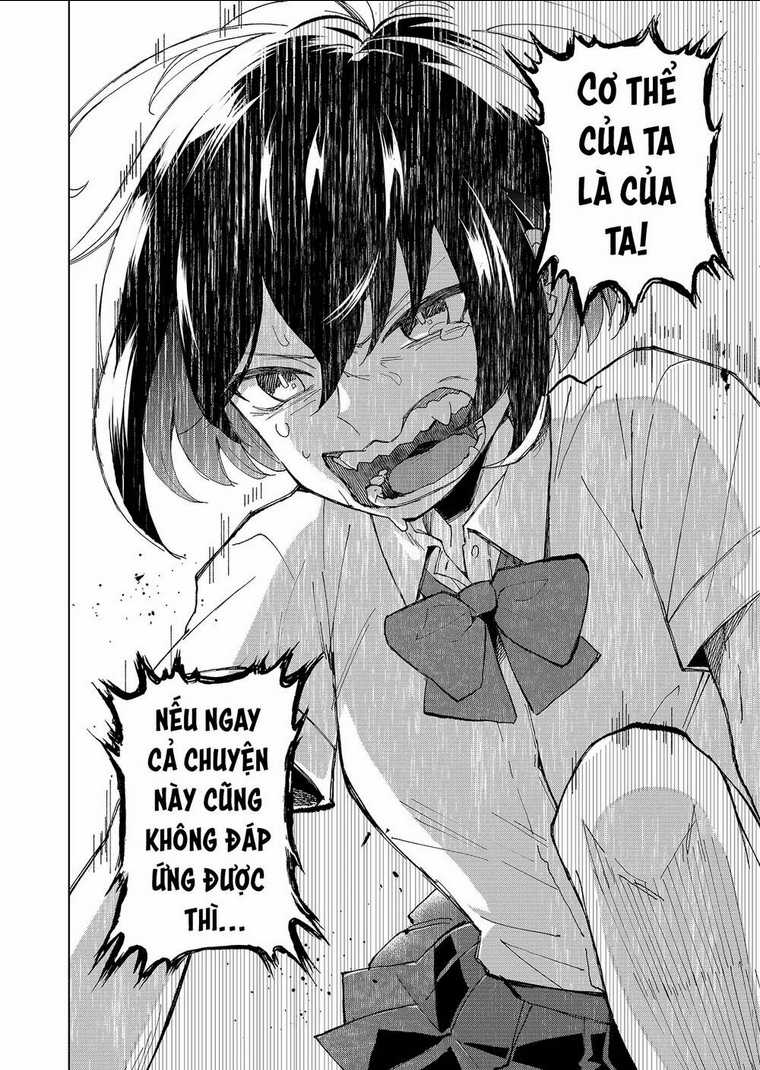 Cô Nàng Xấu Xí Ở Phố Đèn Đỏ Chapter 1 trang 37