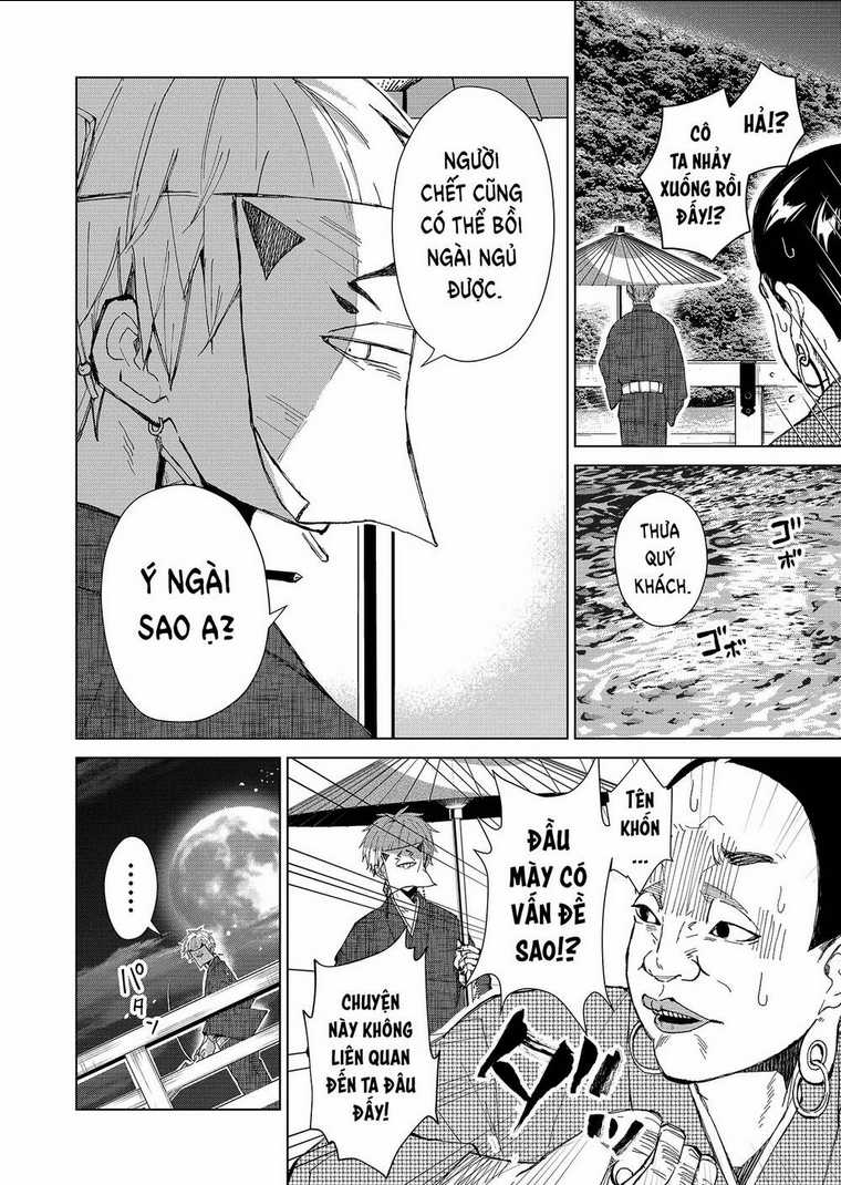 Cô Nàng Xấu Xí Ở Phố Đèn Đỏ Chapter 1 trang 39