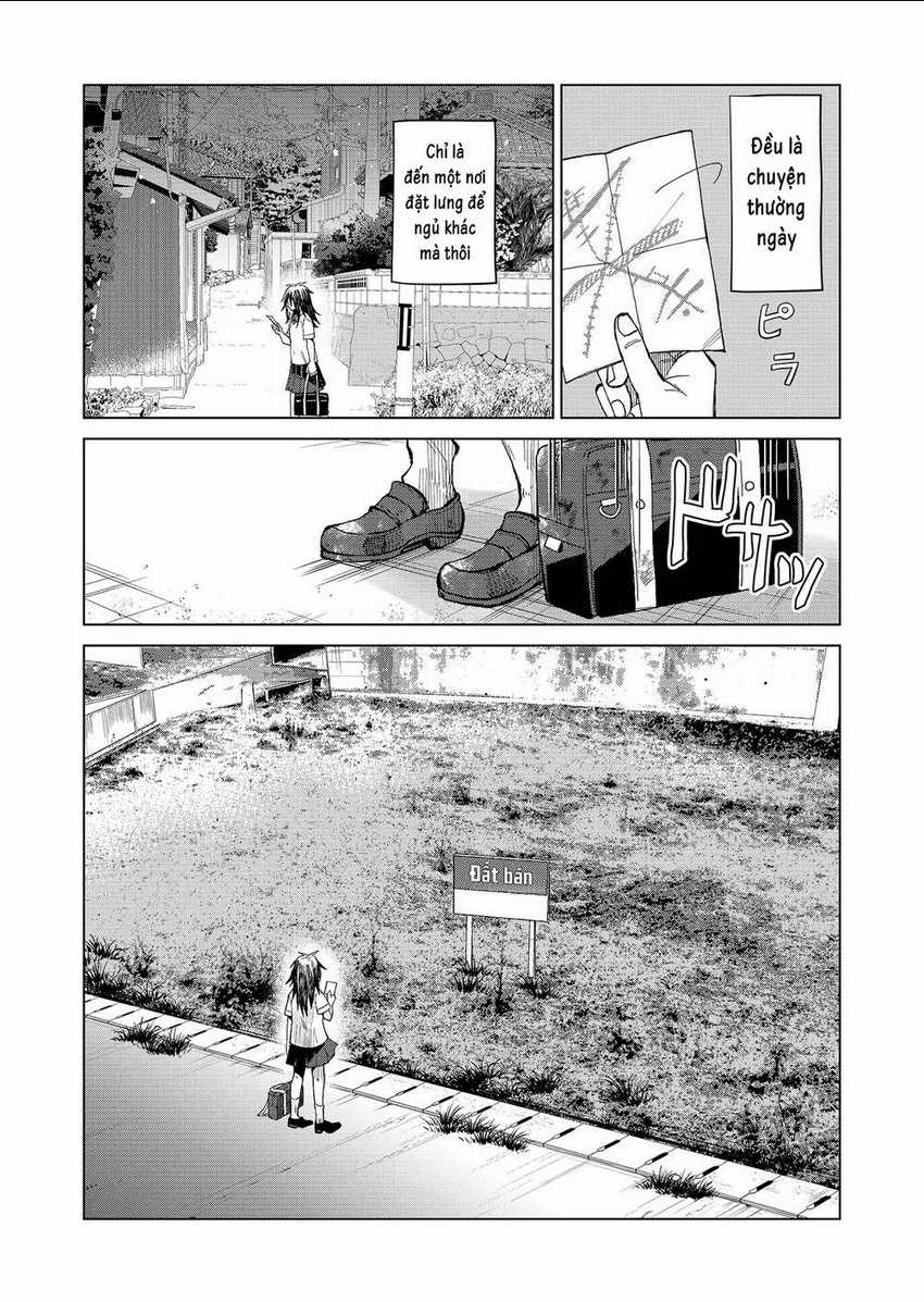 Cô Nàng Xấu Xí Ở Phố Đèn Đỏ Chapter 1 trang 4