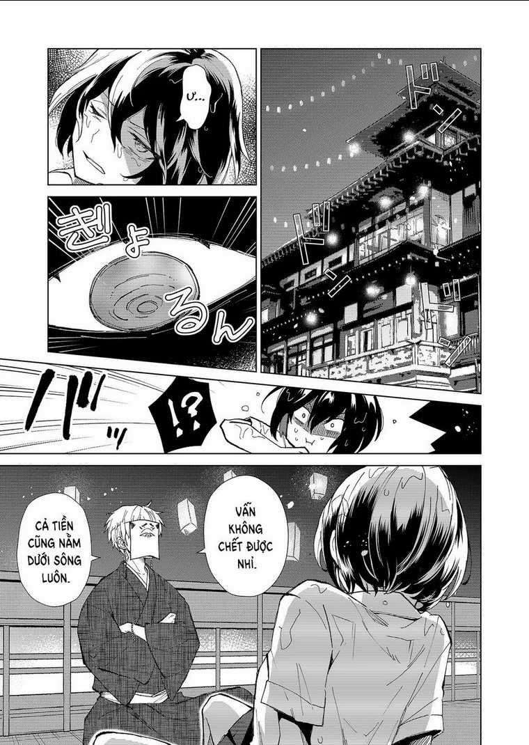 Cô Nàng Xấu Xí Ở Phố Đèn Đỏ Chapter 1 trang 40