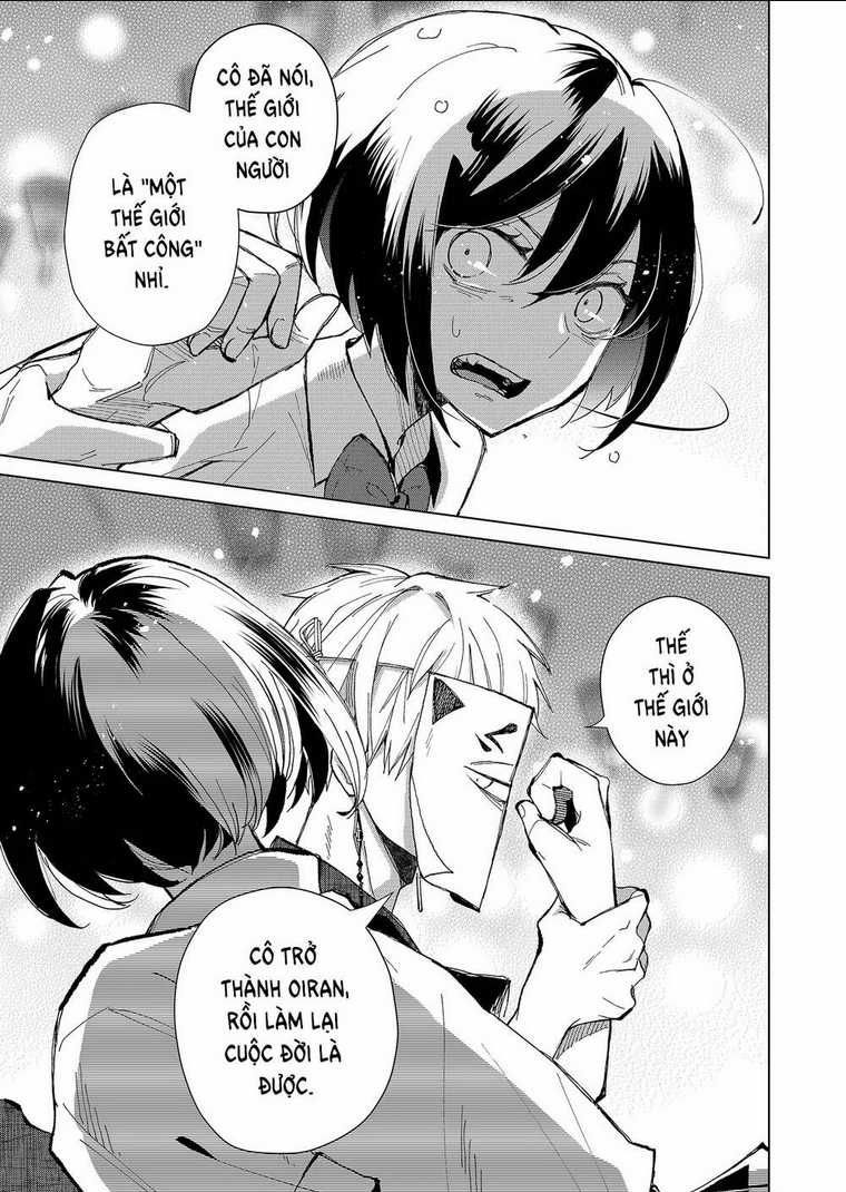 Cô Nàng Xấu Xí Ở Phố Đèn Đỏ Chapter 1 trang 42