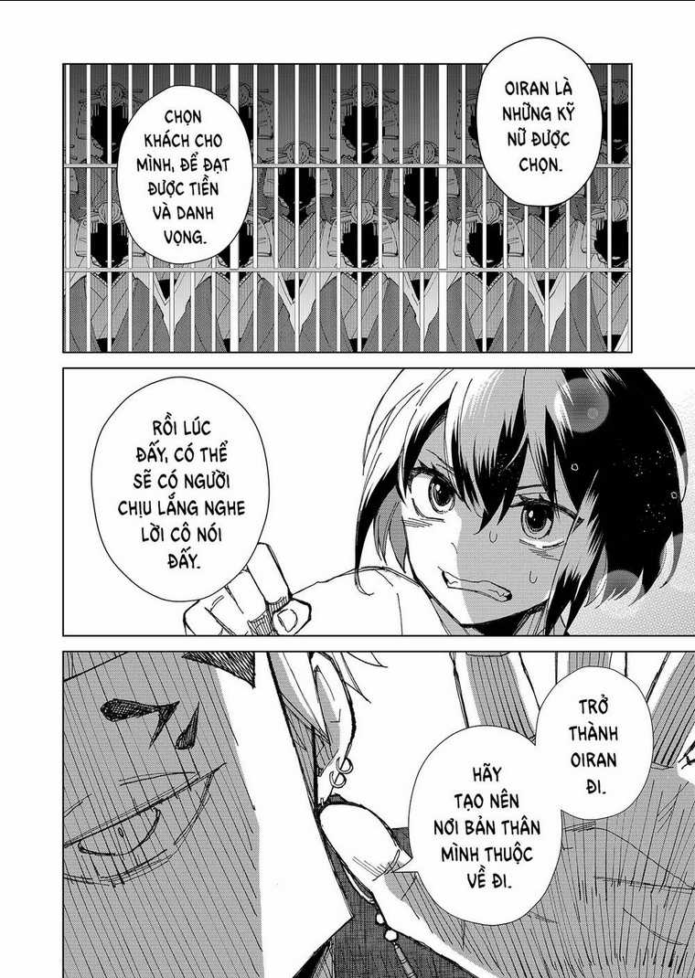 Cô Nàng Xấu Xí Ở Phố Đèn Đỏ Chapter 1 trang 43