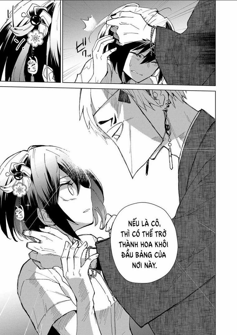 Cô Nàng Xấu Xí Ở Phố Đèn Đỏ Chapter 1 trang 44