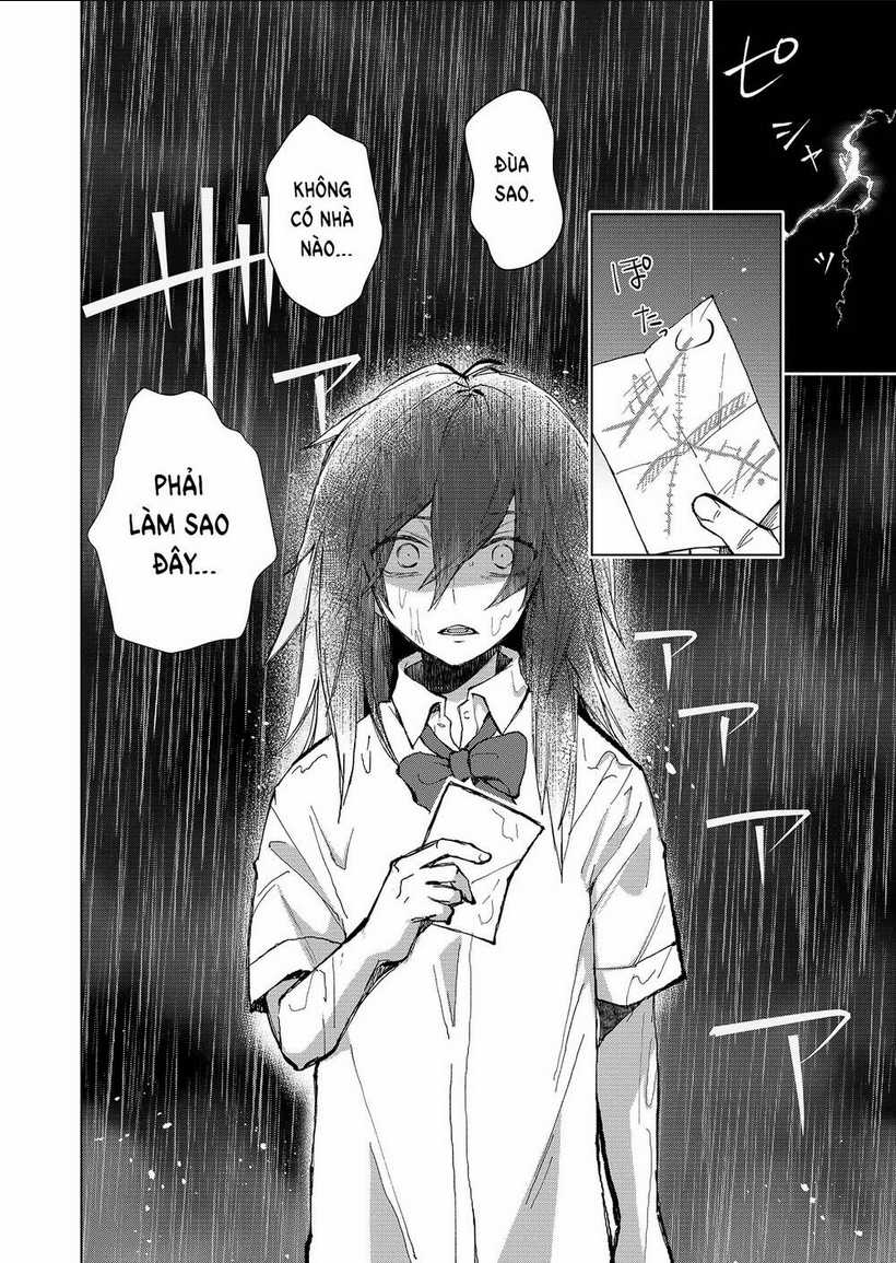 Cô Nàng Xấu Xí Ở Phố Đèn Đỏ Chapter 1 trang 5