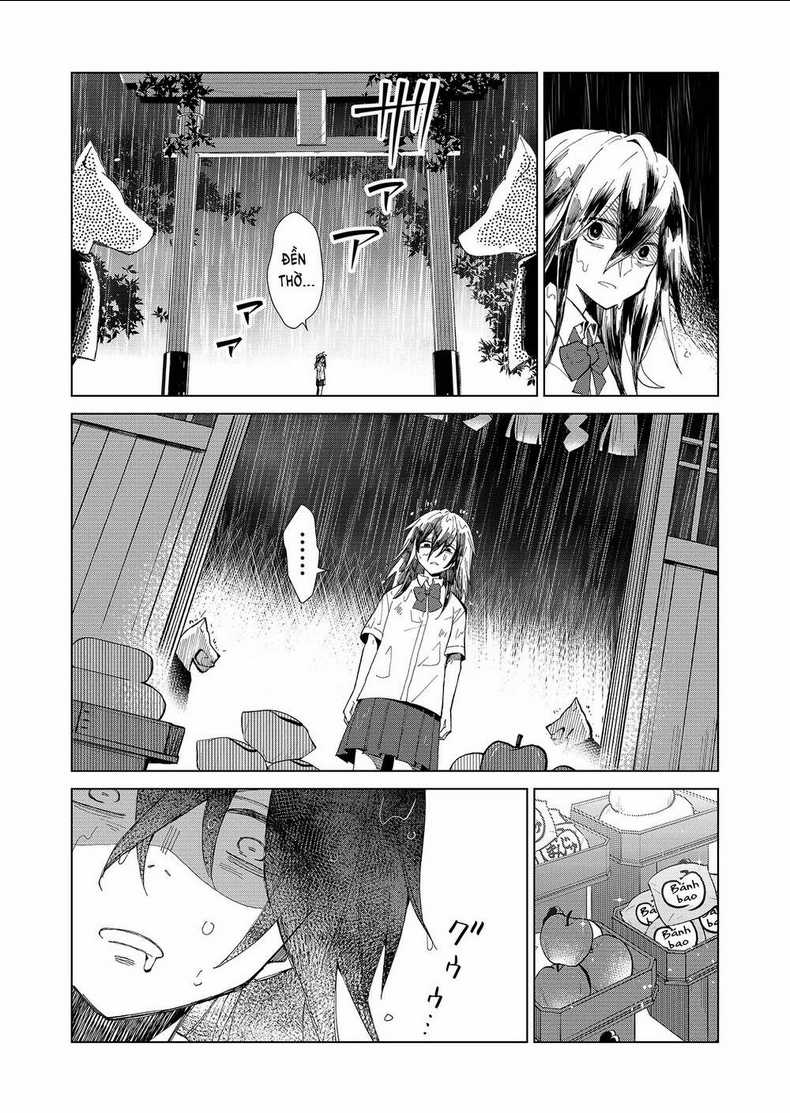 Cô Nàng Xấu Xí Ở Phố Đèn Đỏ Chapter 1 trang 6