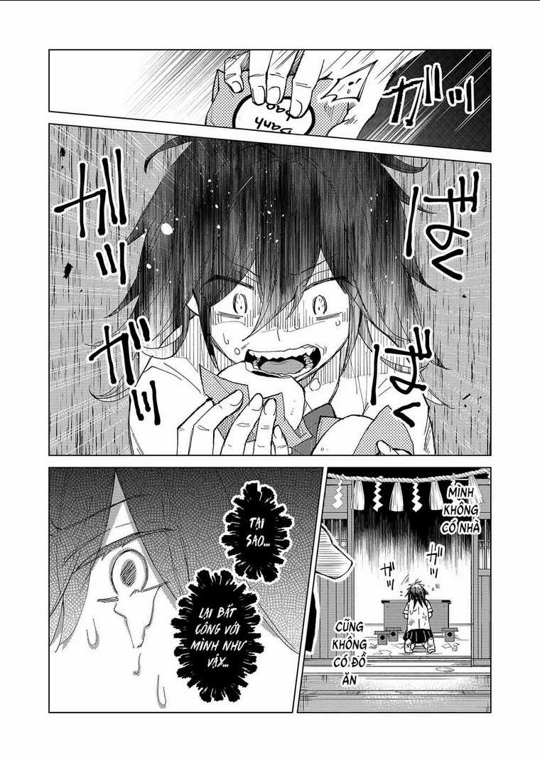 Cô Nàng Xấu Xí Ở Phố Đèn Đỏ Chapter 1 trang 7