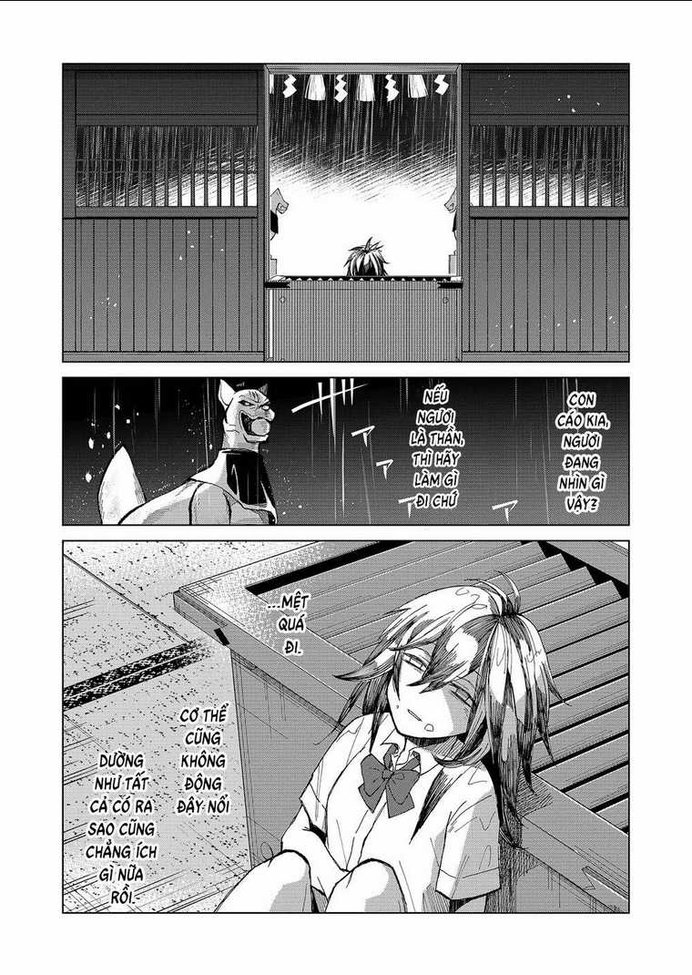 Cô Nàng Xấu Xí Ở Phố Đèn Đỏ Chapter 1 trang 8