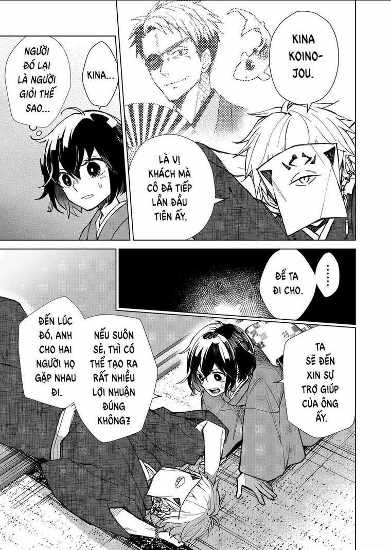 Cô Nàng Xấu Xí Ở Phố Đèn Đỏ Chapter 10 trang 10