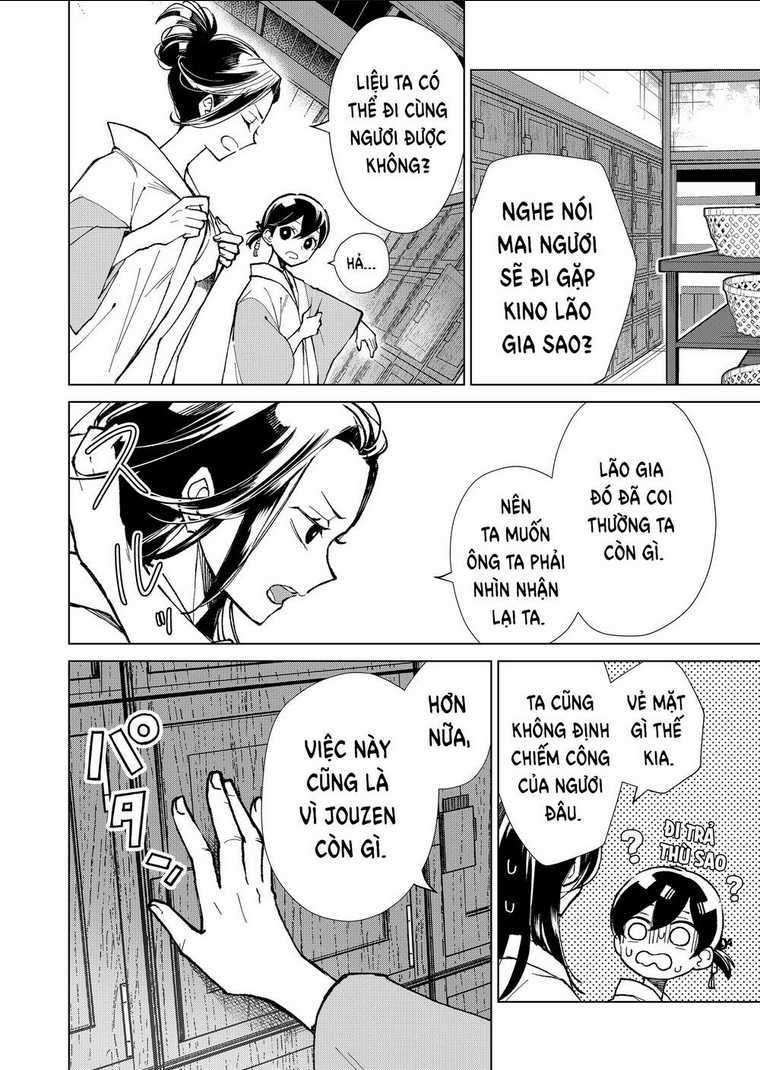 Cô Nàng Xấu Xí Ở Phố Đèn Đỏ Chapter 10 trang 13