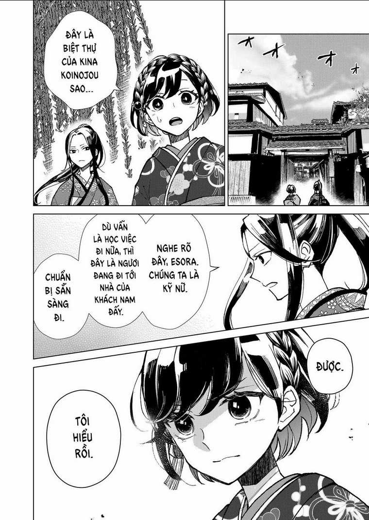 Cô Nàng Xấu Xí Ở Phố Đèn Đỏ Chapter 10 trang 17