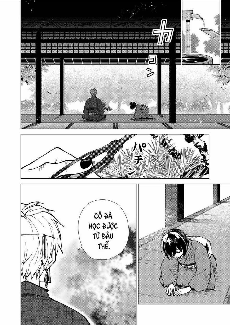 Cô Nàng Xấu Xí Ở Phố Đèn Đỏ Chapter 10 trang 3