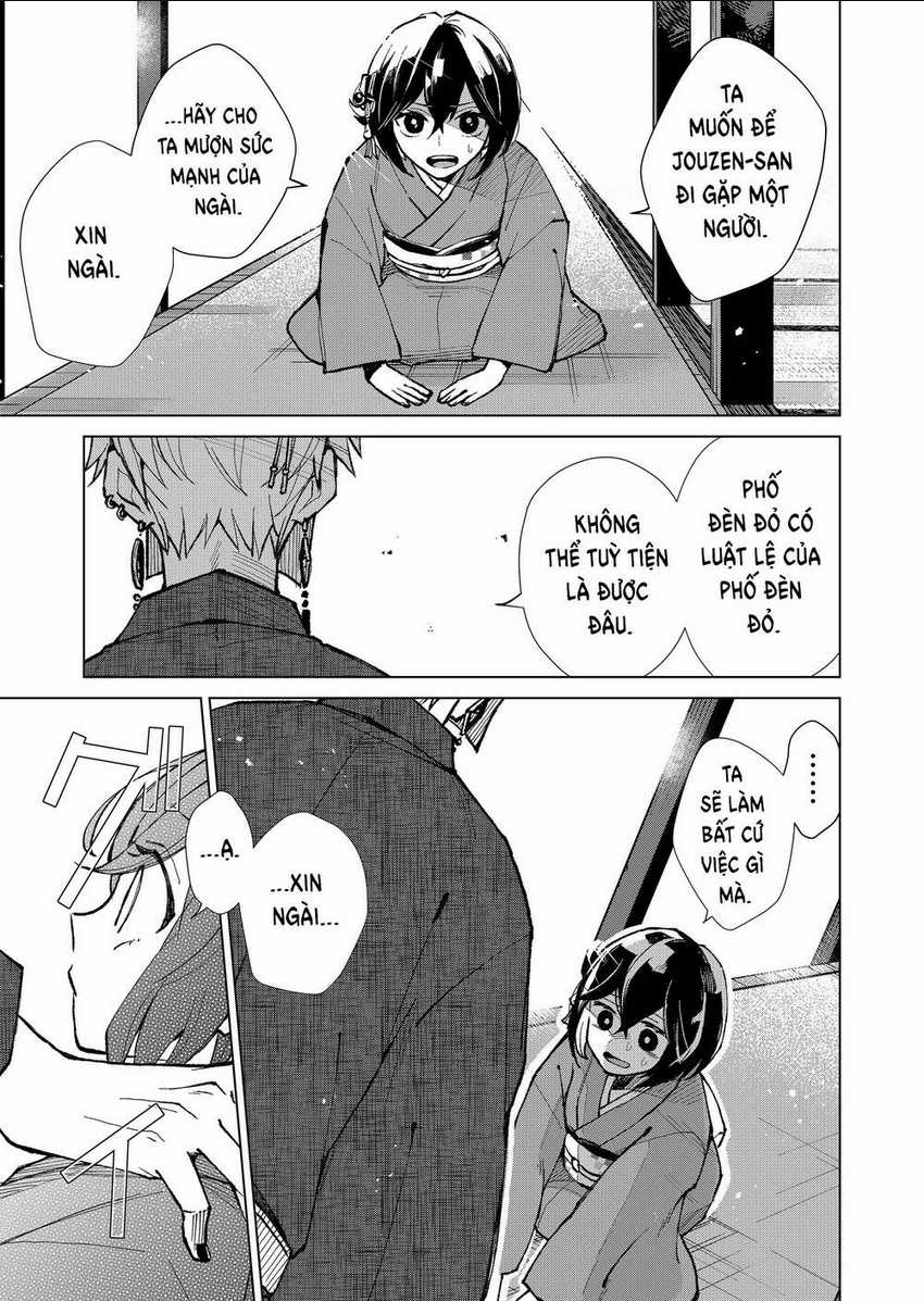 Cô Nàng Xấu Xí Ở Phố Đèn Đỏ Chapter 10 trang 4