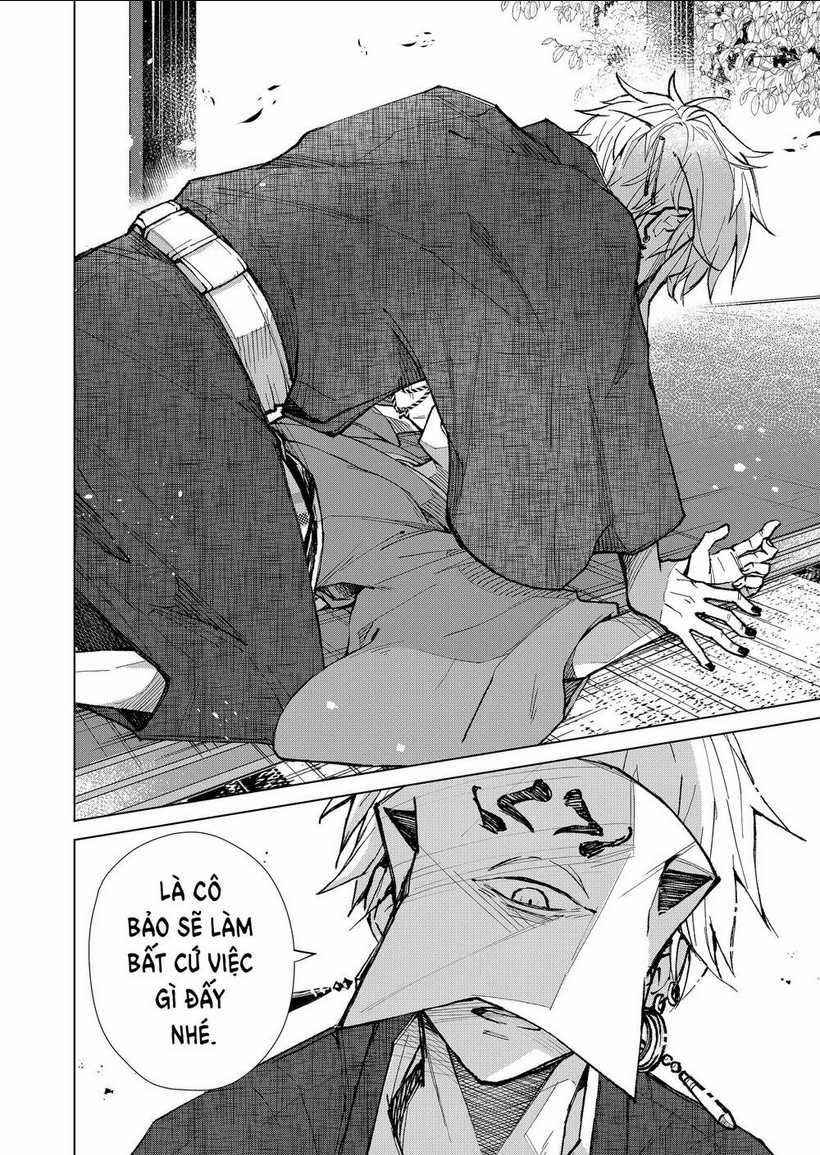 Cô Nàng Xấu Xí Ở Phố Đèn Đỏ Chapter 10 trang 5