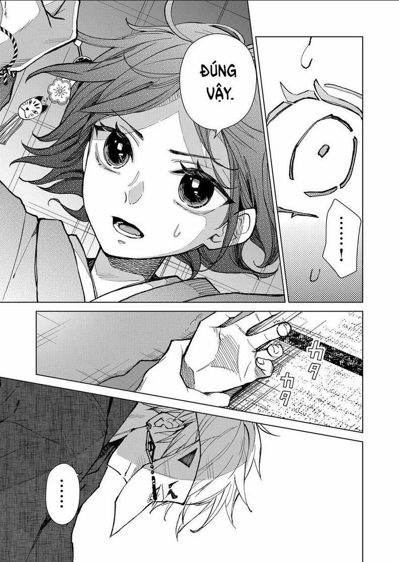 Cô Nàng Xấu Xí Ở Phố Đèn Đỏ Chapter 10 trang 6