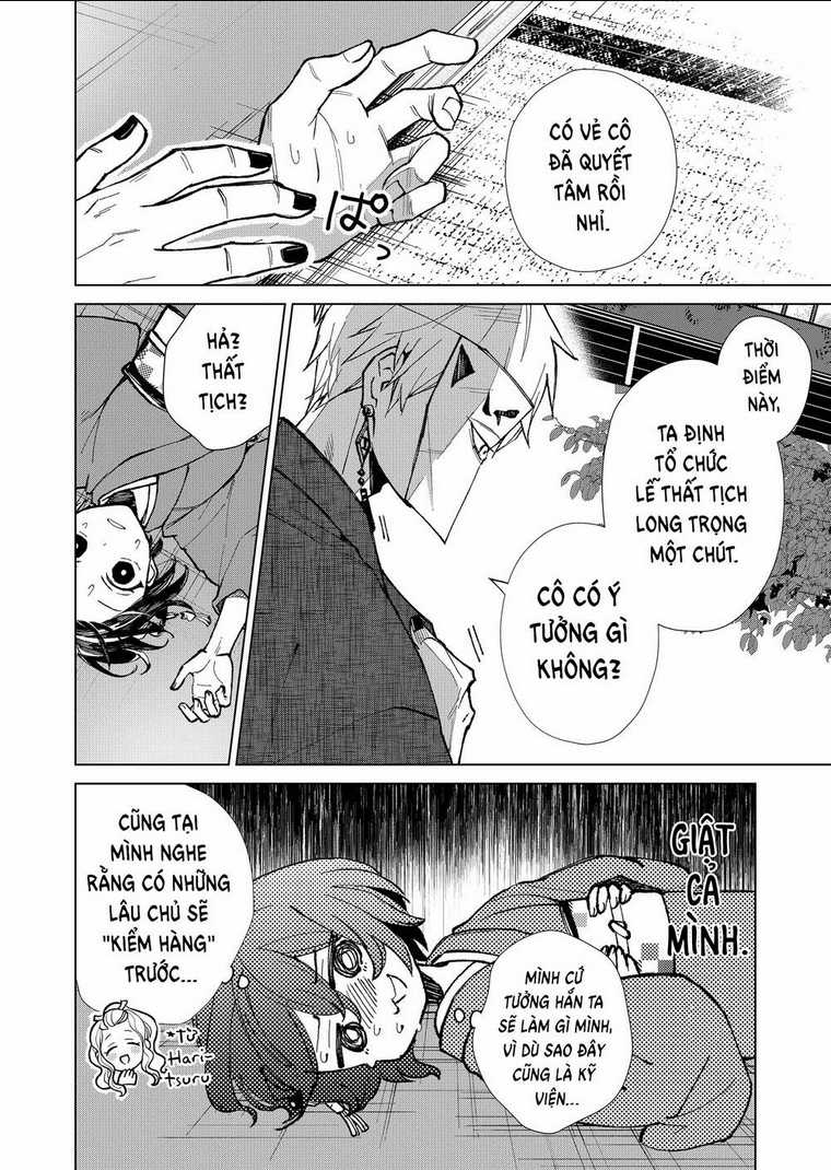 Cô Nàng Xấu Xí Ở Phố Đèn Đỏ Chapter 10 trang 7