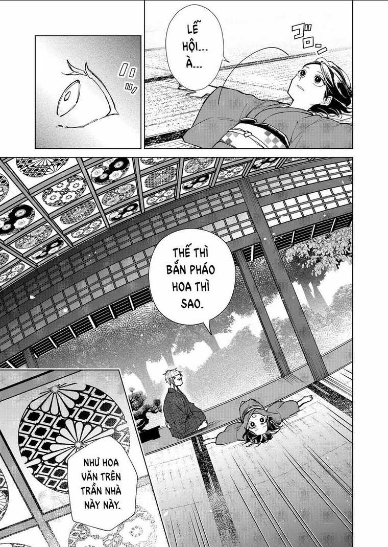 Cô Nàng Xấu Xí Ở Phố Đèn Đỏ Chapter 10 trang 8