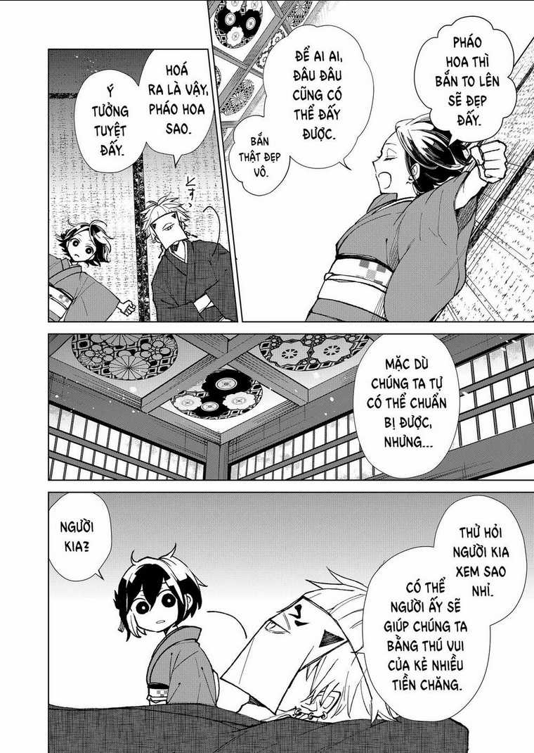 Cô Nàng Xấu Xí Ở Phố Đèn Đỏ Chapter 10 trang 9