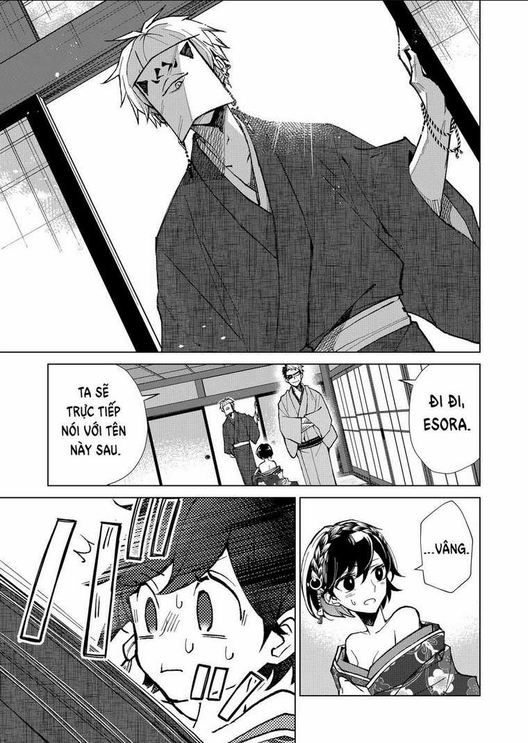 Cô Nàng Xấu Xí Ở Phố Đèn Đỏ Chapter 11 trang 12